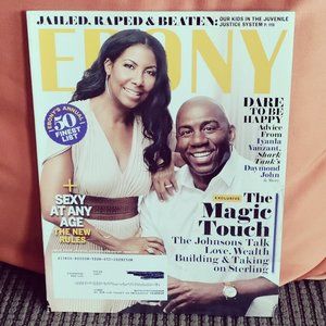 Ebony Magazine Th Magic Touch The Johnsons July 2014